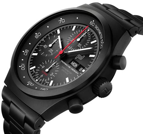 the porsche design chronograph